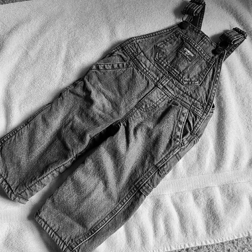 Oshkosh B'gosh Fleece Overalls